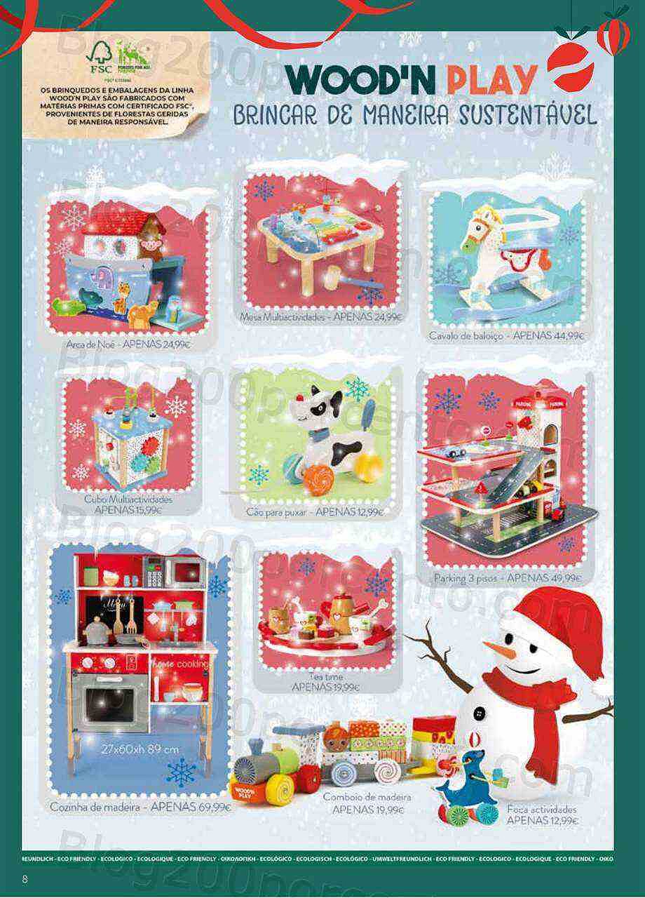 Antevisão Folheto PRÉNATAL Natal Promoções de 10 novembro a 4 dezembro