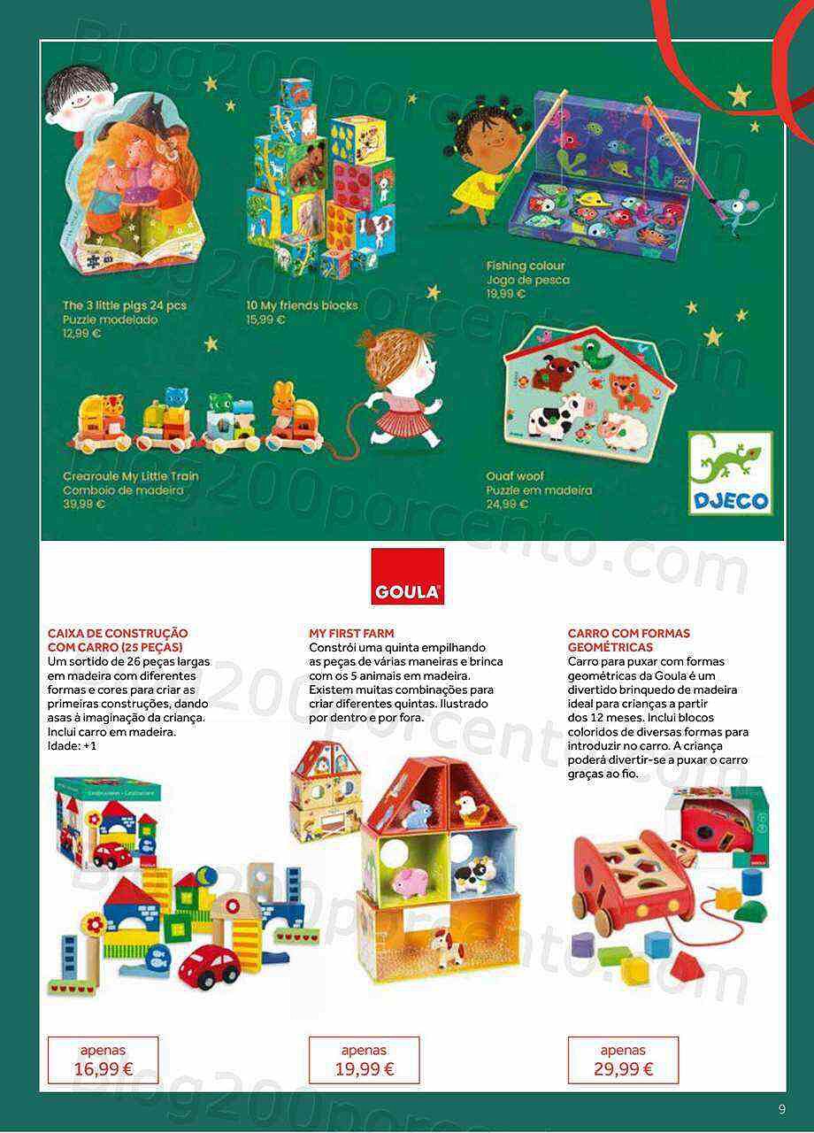 Antevisão Folheto PRÉNATAL Natal Promoções de 10 novembro a 4 dezembro