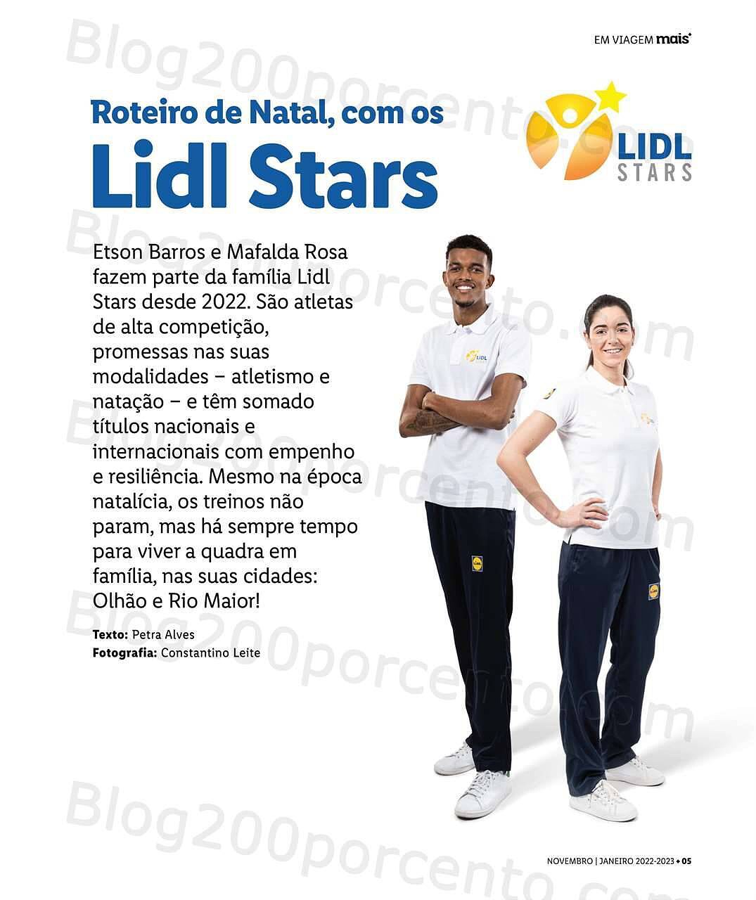 Antevisão Revista LIDL Mais Natal com Promoções a partir de 14 novembro