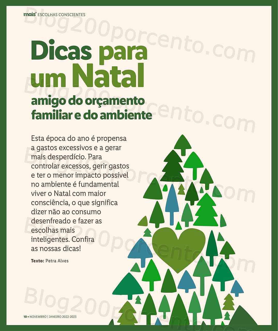 Antevisão Revista LIDL Mais Natal com Promoções a partir de 14 novembro