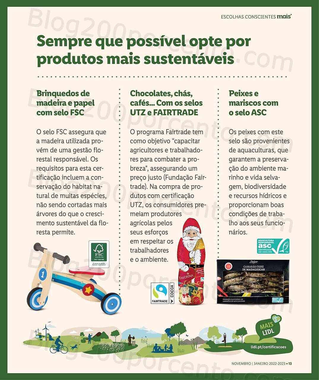 Antevisão Revista LIDL Mais Natal com Promoções a partir de 14 novembro