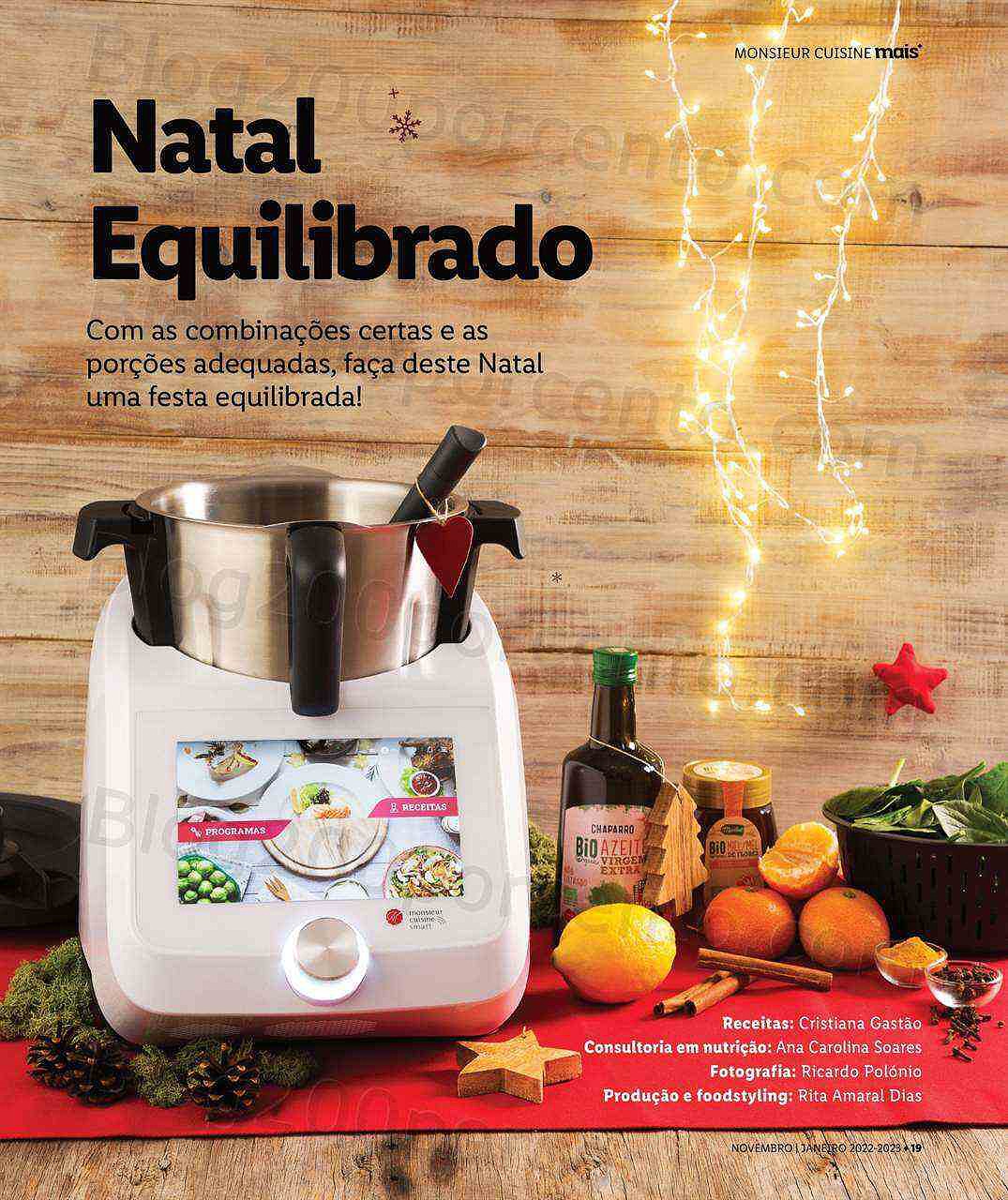 Antevisão Revista LIDL Mais Natal com Promoções a partir de 14 novembro