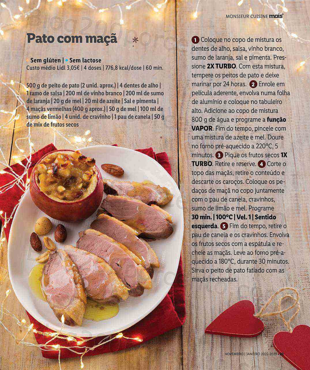 Antevisão Revista LIDL Mais Natal com Promoções a partir de 14 novembro