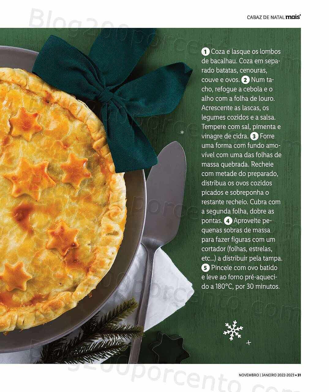 Antevisão Revista LIDL Mais Natal com Promoções a partir de 14 novembro