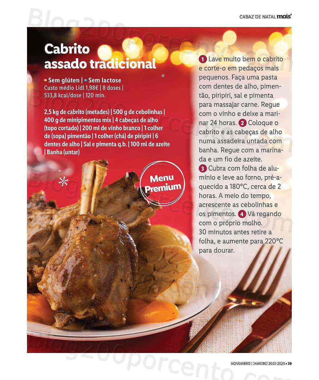 Antevisão Revista LIDL Mais Natal com Promoções a partir de 14 novembro