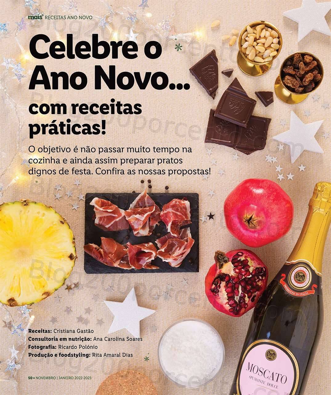 Antevisão Revista LIDL Mais Natal com Promoções a partir de 14 novembro