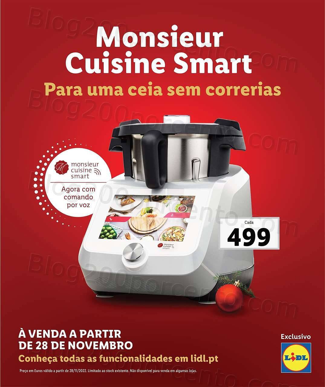 Antevisão Revista LIDL Mais Natal com Promoções a partir de 14 novembro