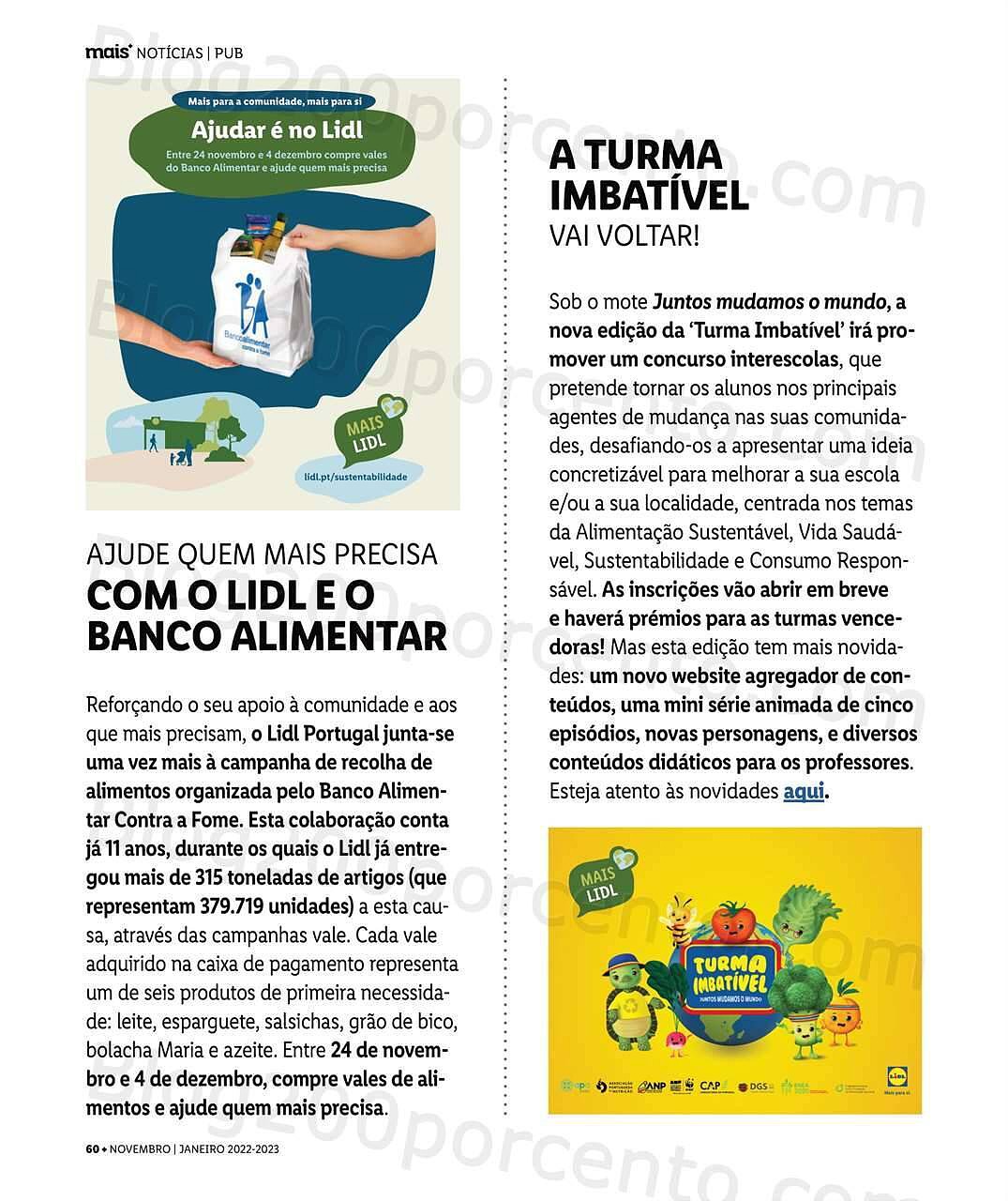 Antevisão Revista LIDL Mais Natal com Promoções a partir de 14 novembro