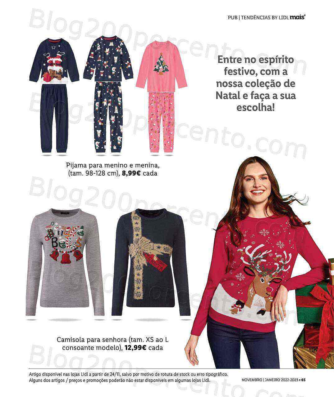 Antevisão Revista LIDL Mais Natal com Promoções a partir de 14 novembro