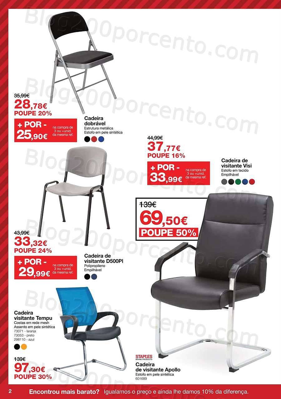 Antevisão Folheto STAPLES Promoções de 7 a 24 novembro