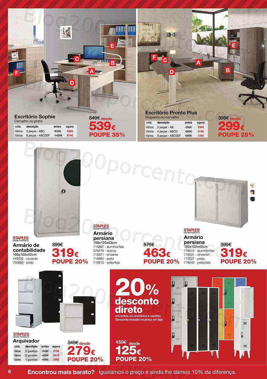 Antevisão Folheto STAPLES Promoções de 7 a 24 novembro