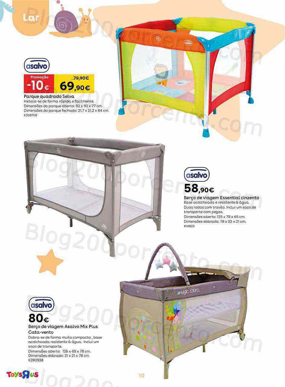 Antevisão Folheto TOYSRUS Bebé Promoções de 2 a 17 novembro