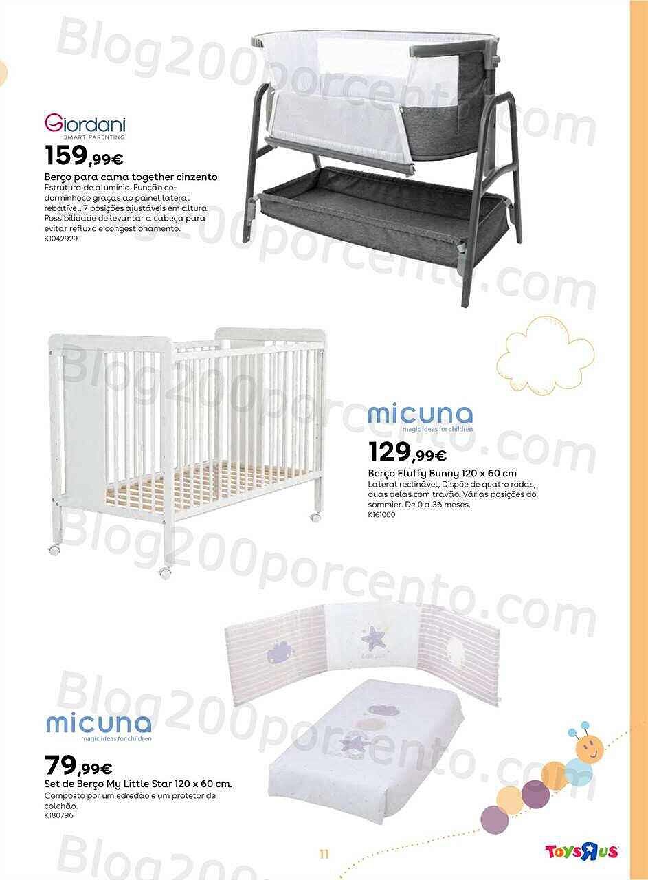 Antevisão Folheto TOYSRUS Bebé Promoções de 2 a 17 novembro