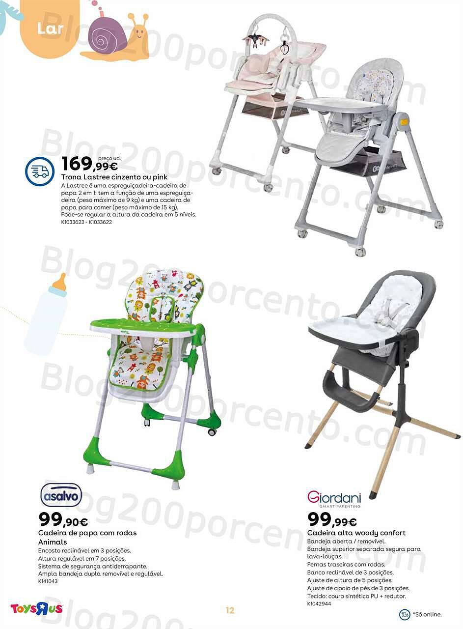 Antevisão Folheto TOYSRUS Bebé Promoções de 2 a 17 novembro