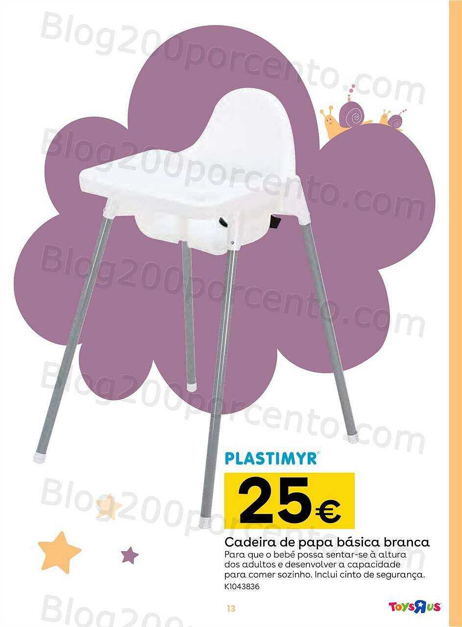 Antevisão Folheto TOYSRUS Bebé Promoções de 2 a 17 novembro