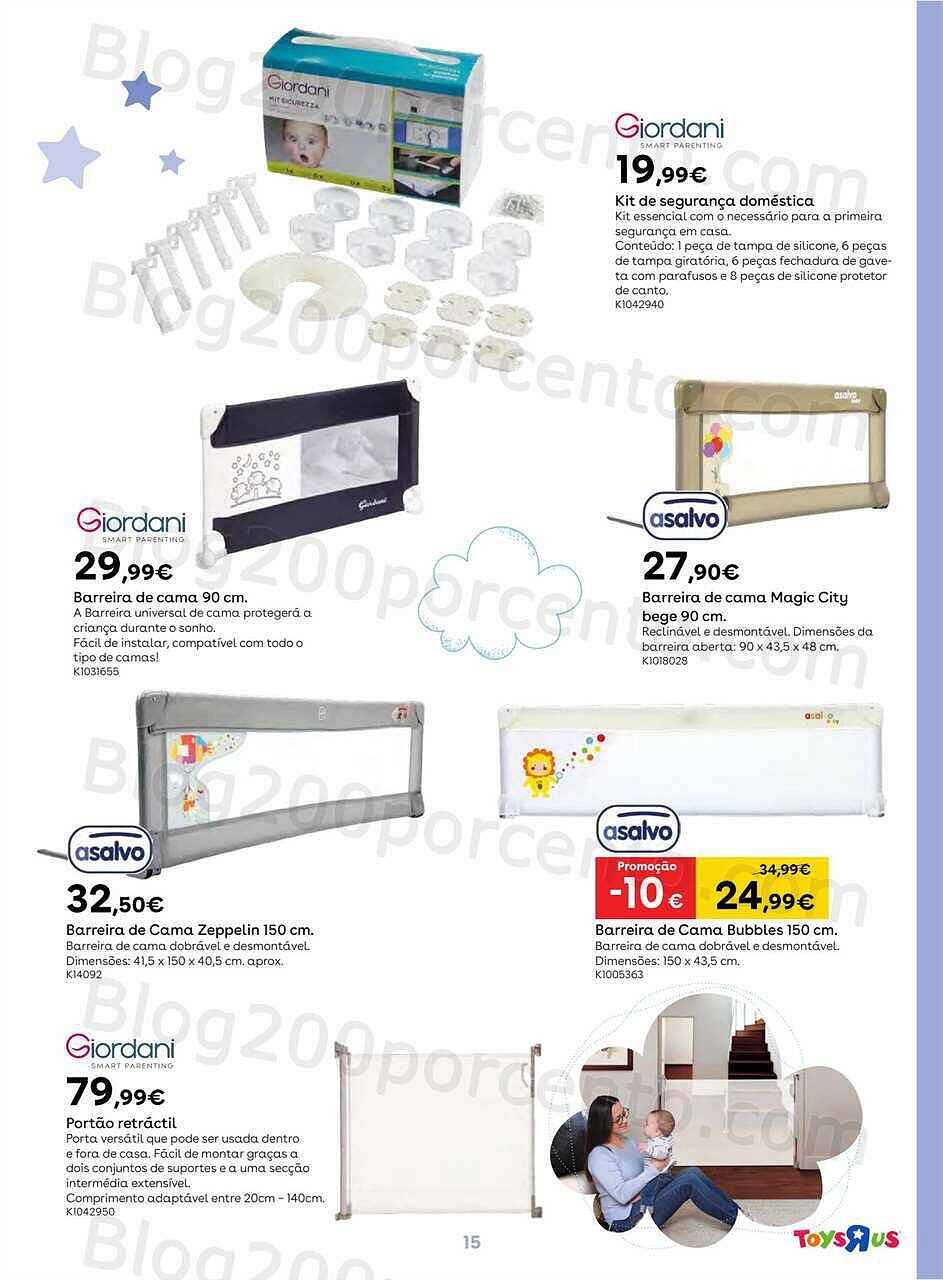 Antevisão Folheto TOYSRUS Bebé Promoções de 2 a 17 novembro