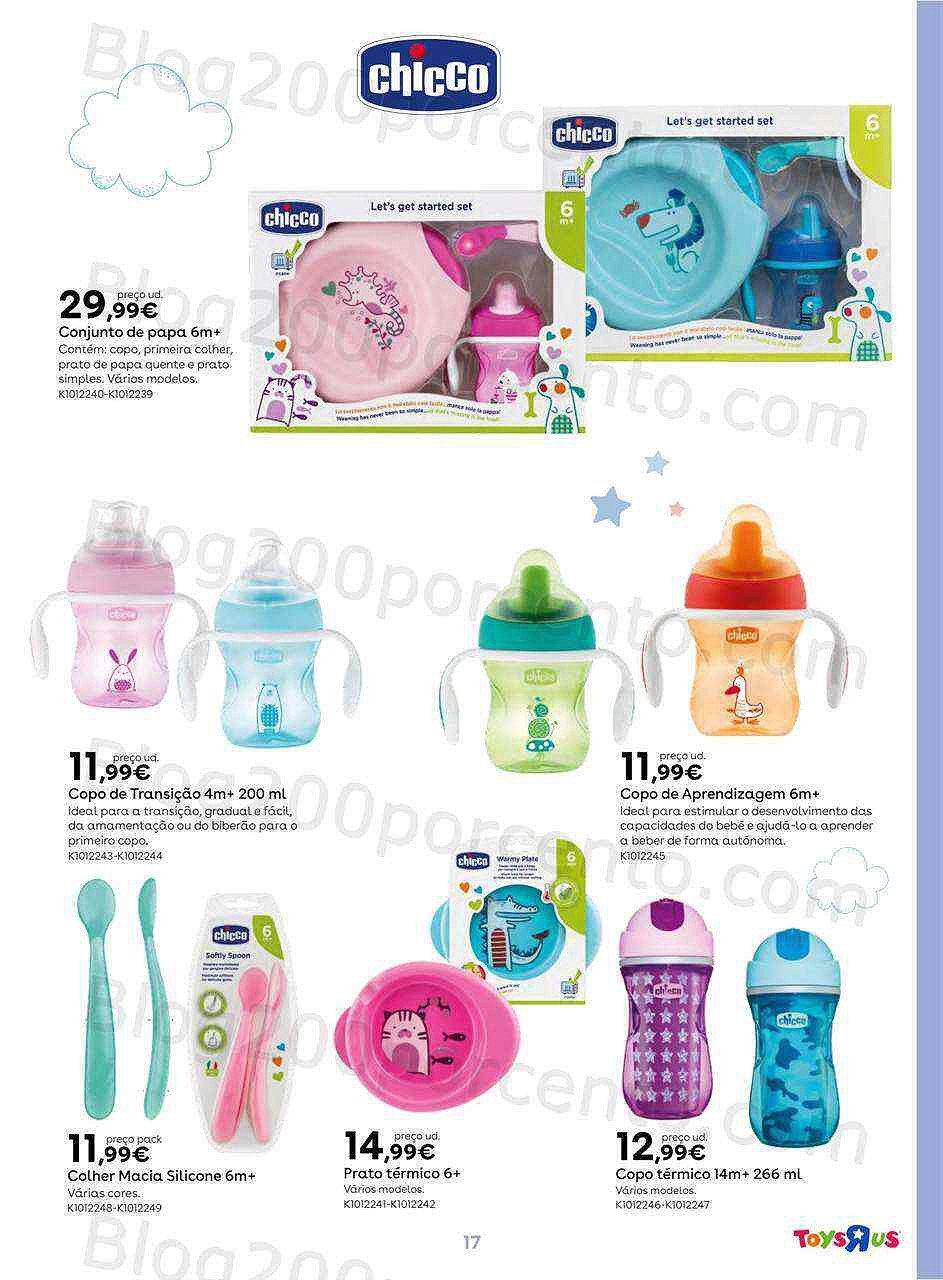 Antevisão Folheto TOYSRUS Bebé Promoções de 2 a 17 novembro