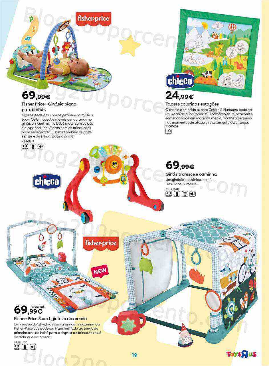 Antevisão Folheto TOYSRUS Bebé Promoções de 2 a 17 novembro