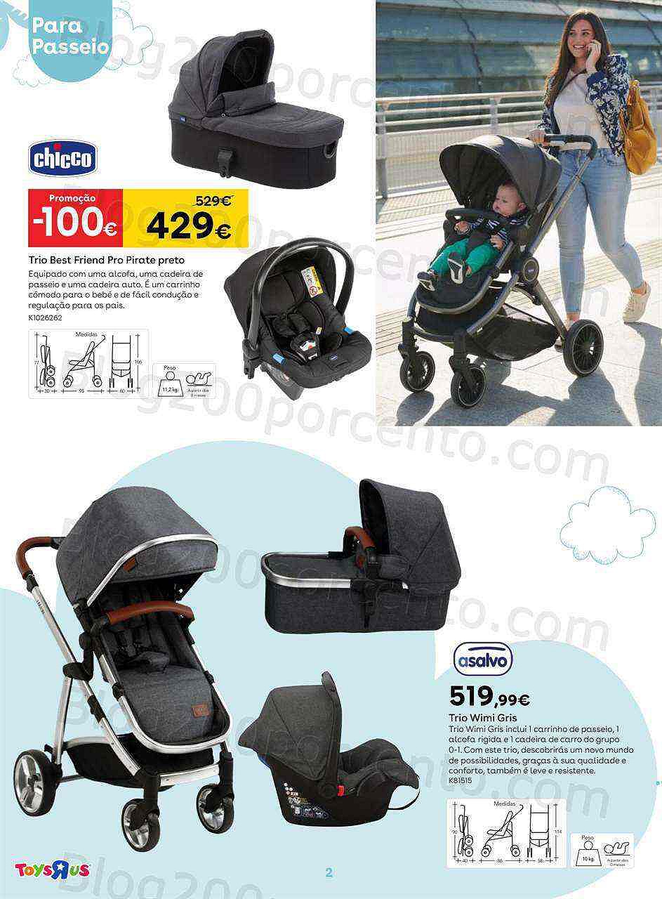Antevisão Folheto TOYSRUS Bebé Promoções de 2 a 17 novembro