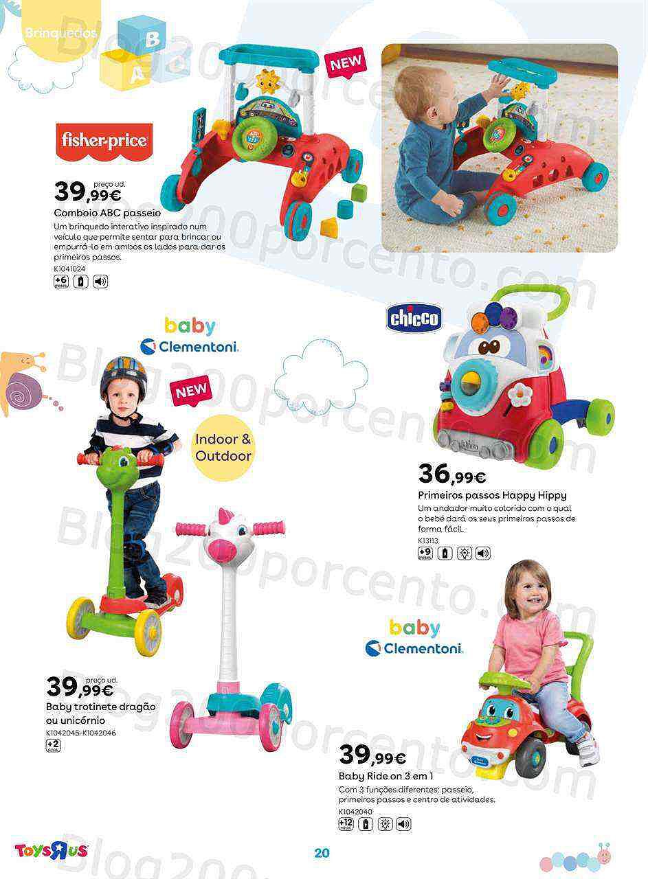 Antevisão Folheto TOYSRUS Bebé Promoções de 2 a 17 novembro