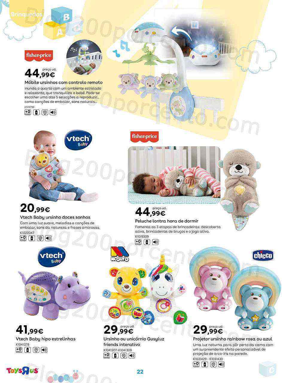 Antevisão Folheto TOYSRUS Bebé Promoções de 2 a 17 novembro