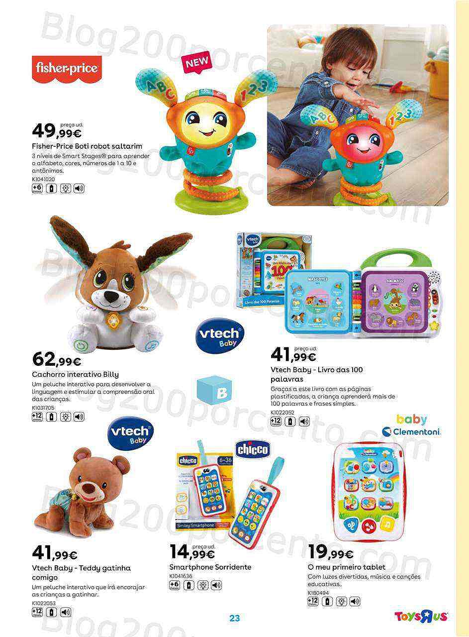 Antevisão Folheto TOYSRUS Bebé Promoções de 2 a 17 novembro