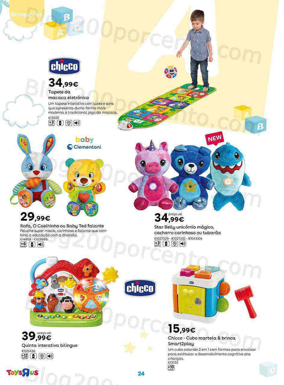 Antevisão Folheto TOYSRUS Bebé Promoções de 2 a 17 novembro