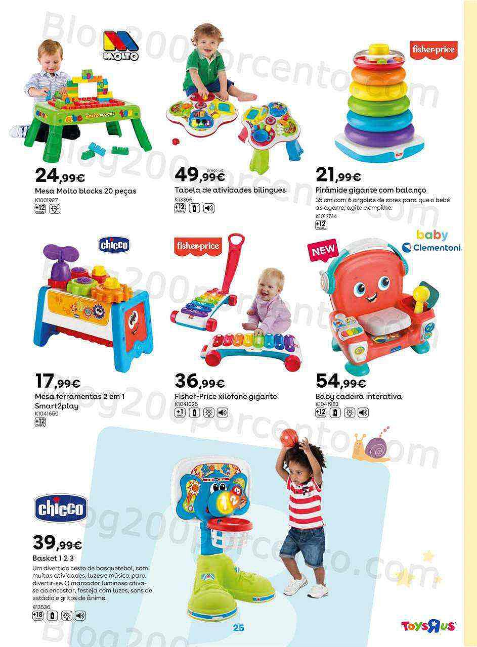 Antevisão Folheto TOYSRUS Bebé Promoções de 2 a 17 novembro