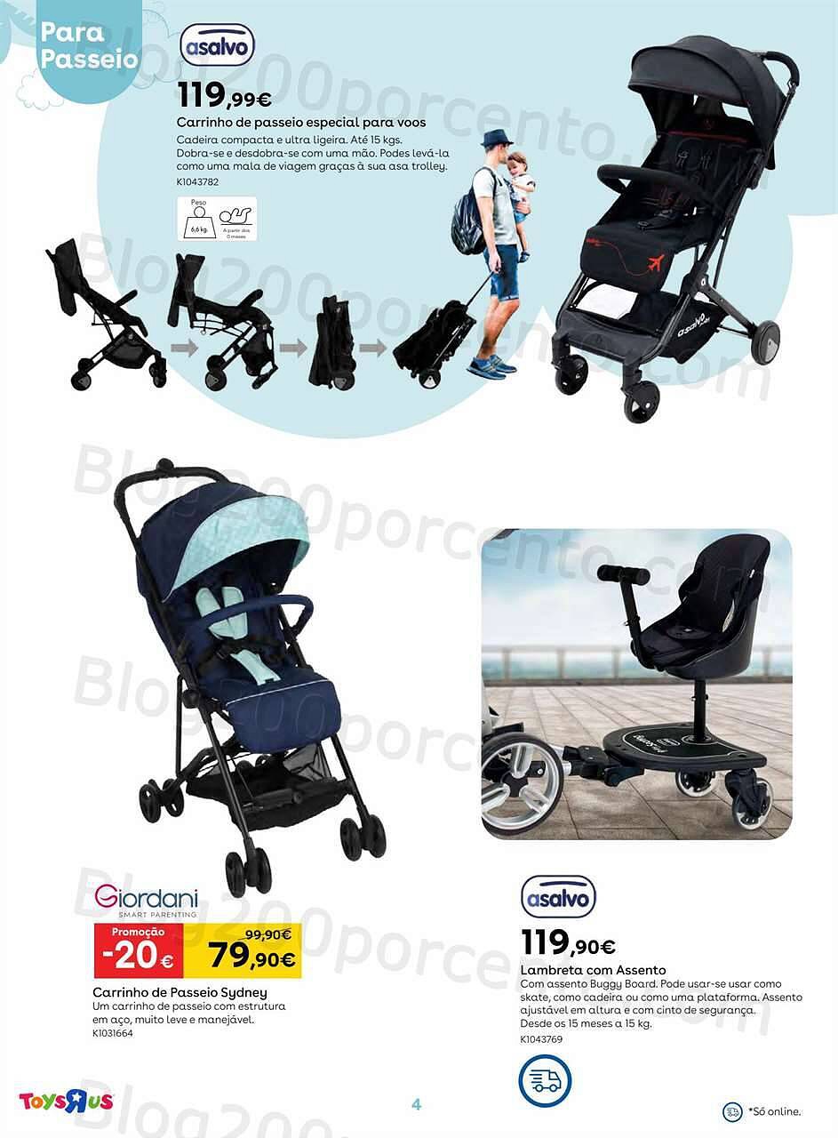 Antevisão Folheto TOYSRUS Bebé Promoções de 2 a 17 novembro