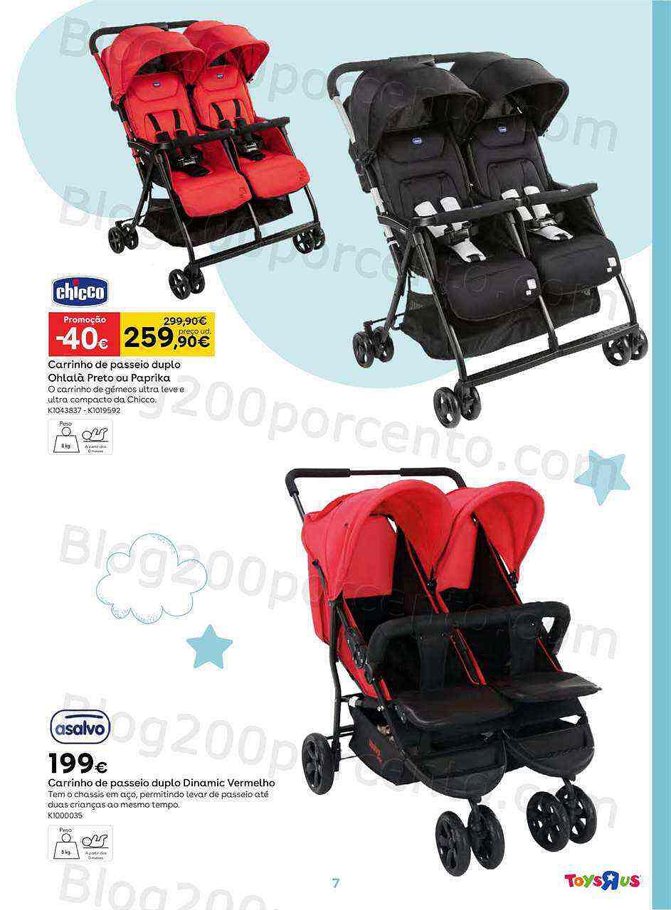 Antevisão Folheto TOYSRUS Bebé Promoções de 2 a 17 novembro