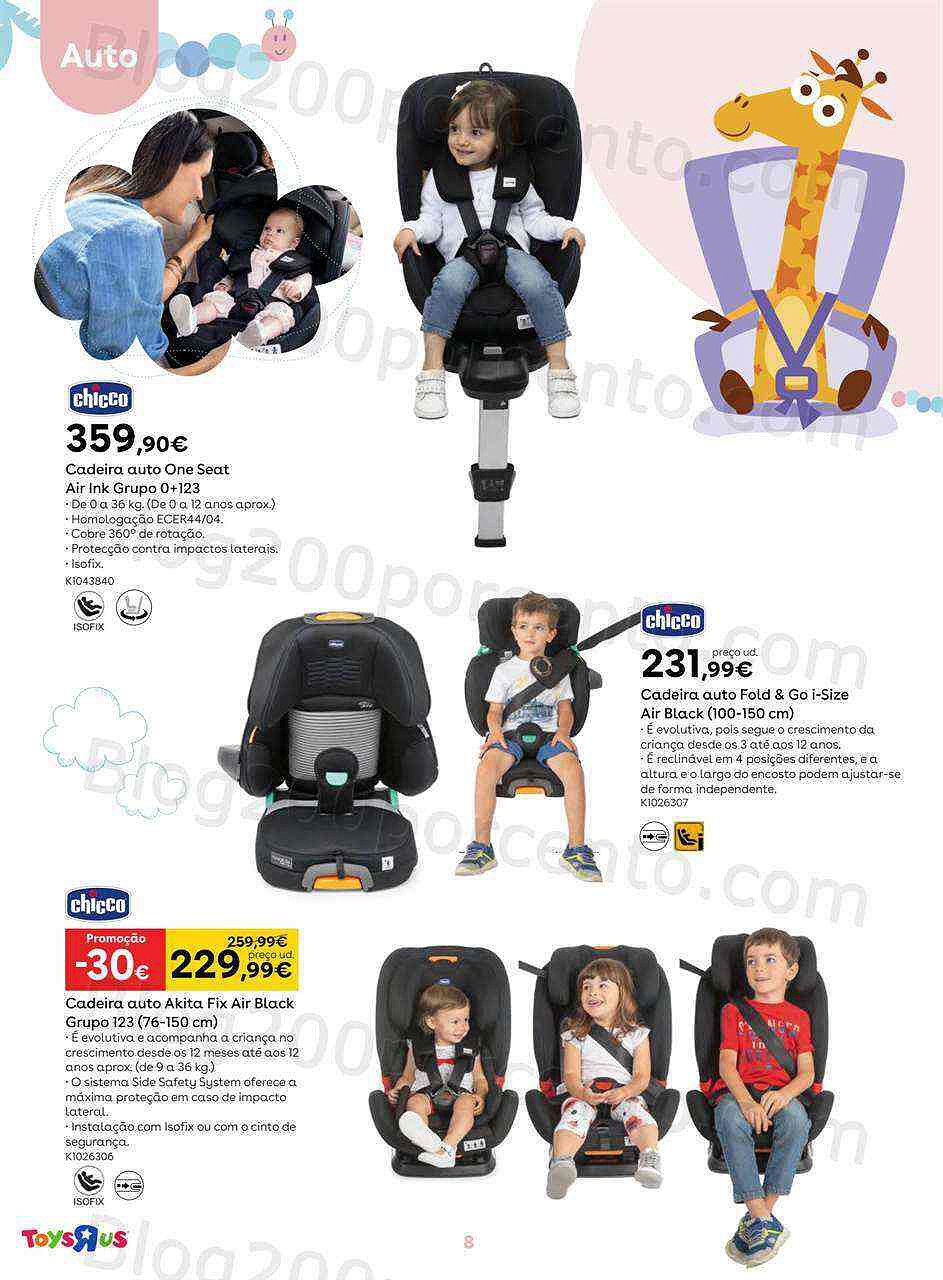 Antevisão Folheto TOYSRUS Bebé Promoções de 2 a 17 novembro