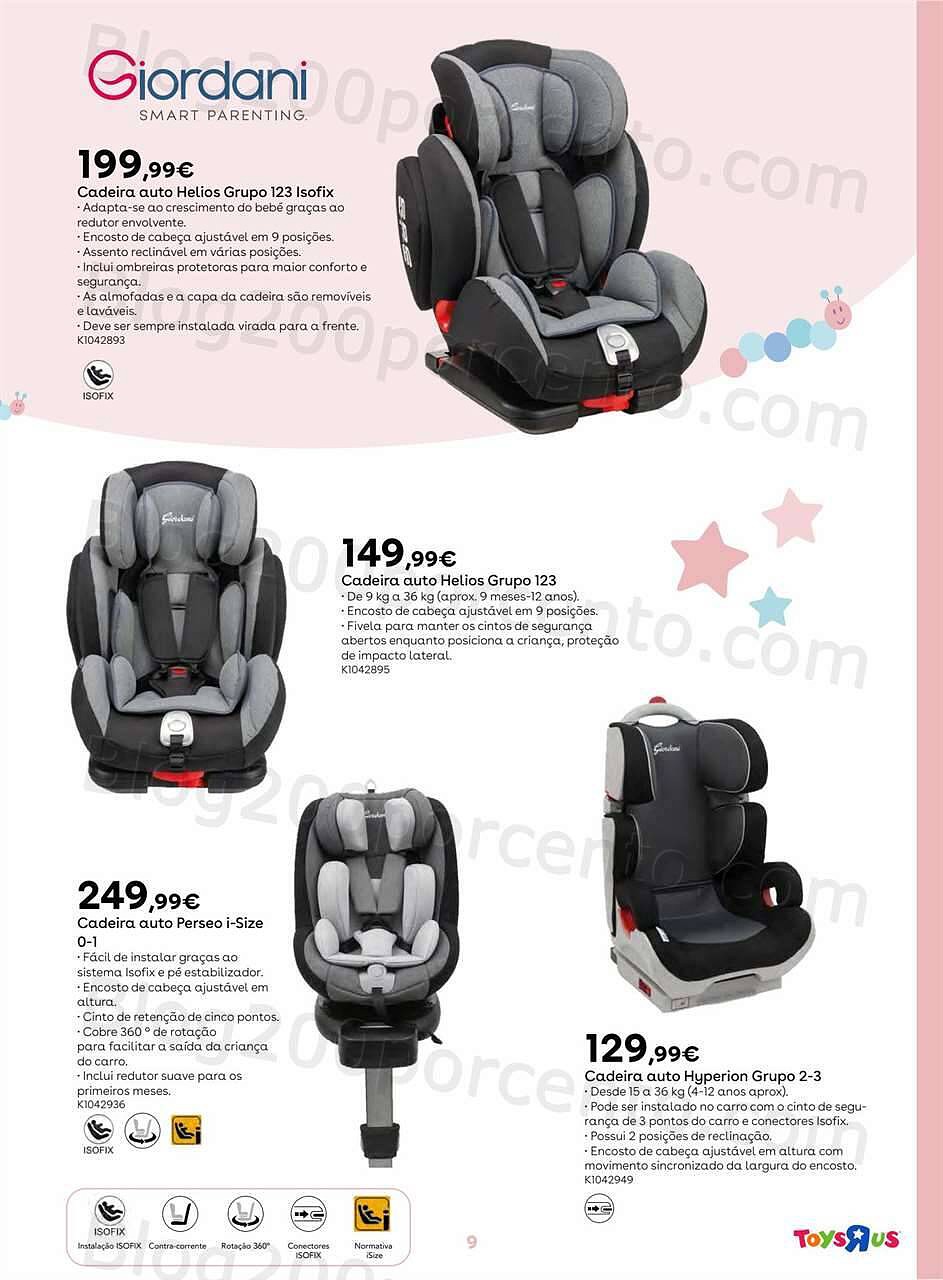 Antevisão Folheto TOYSRUS Bebé Promoções de 2 a 17 novembro