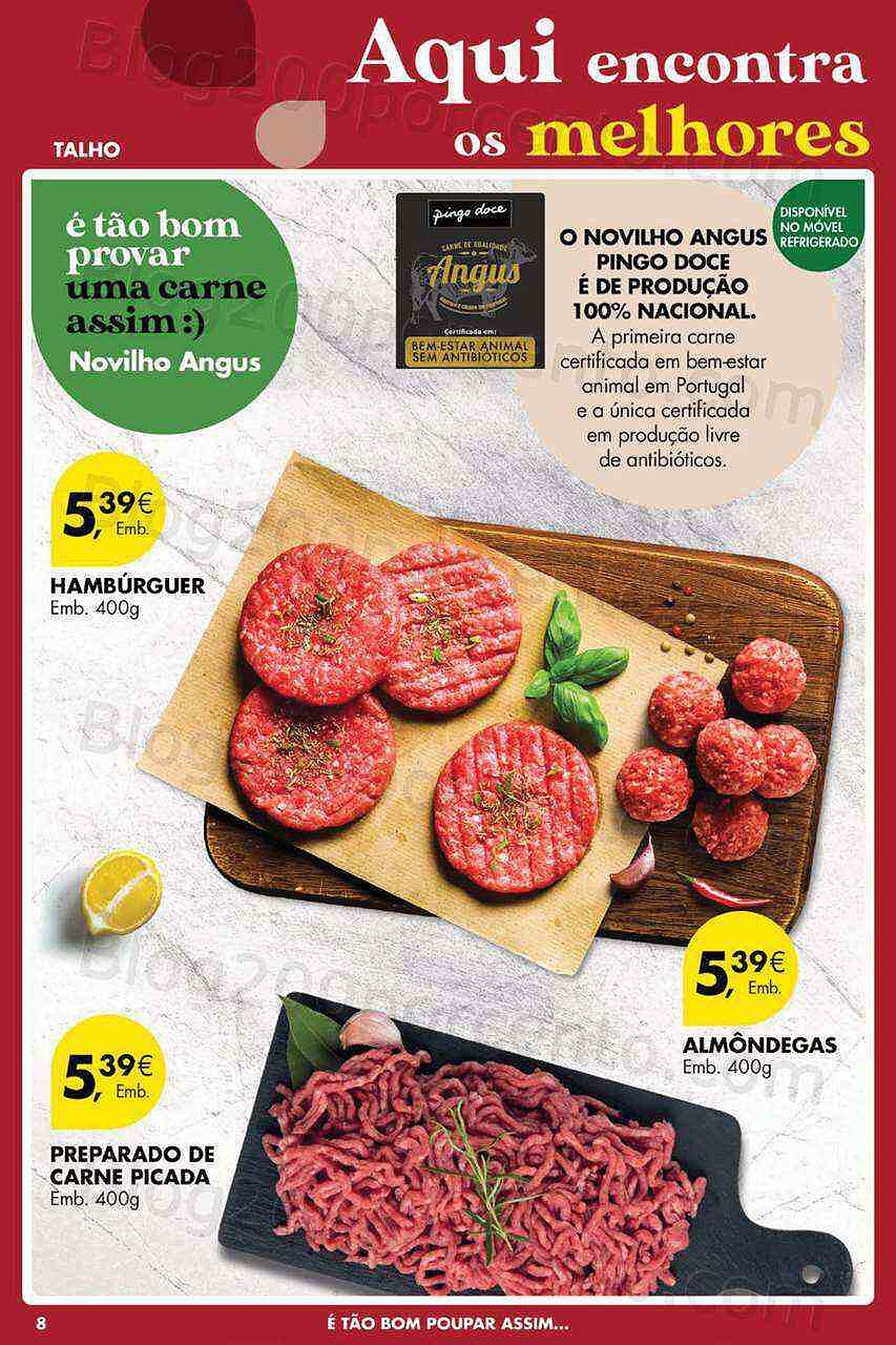 Antevisão Folheto PINGO DOCE Lojas Grandes Promoções de 8 a 14 novembro