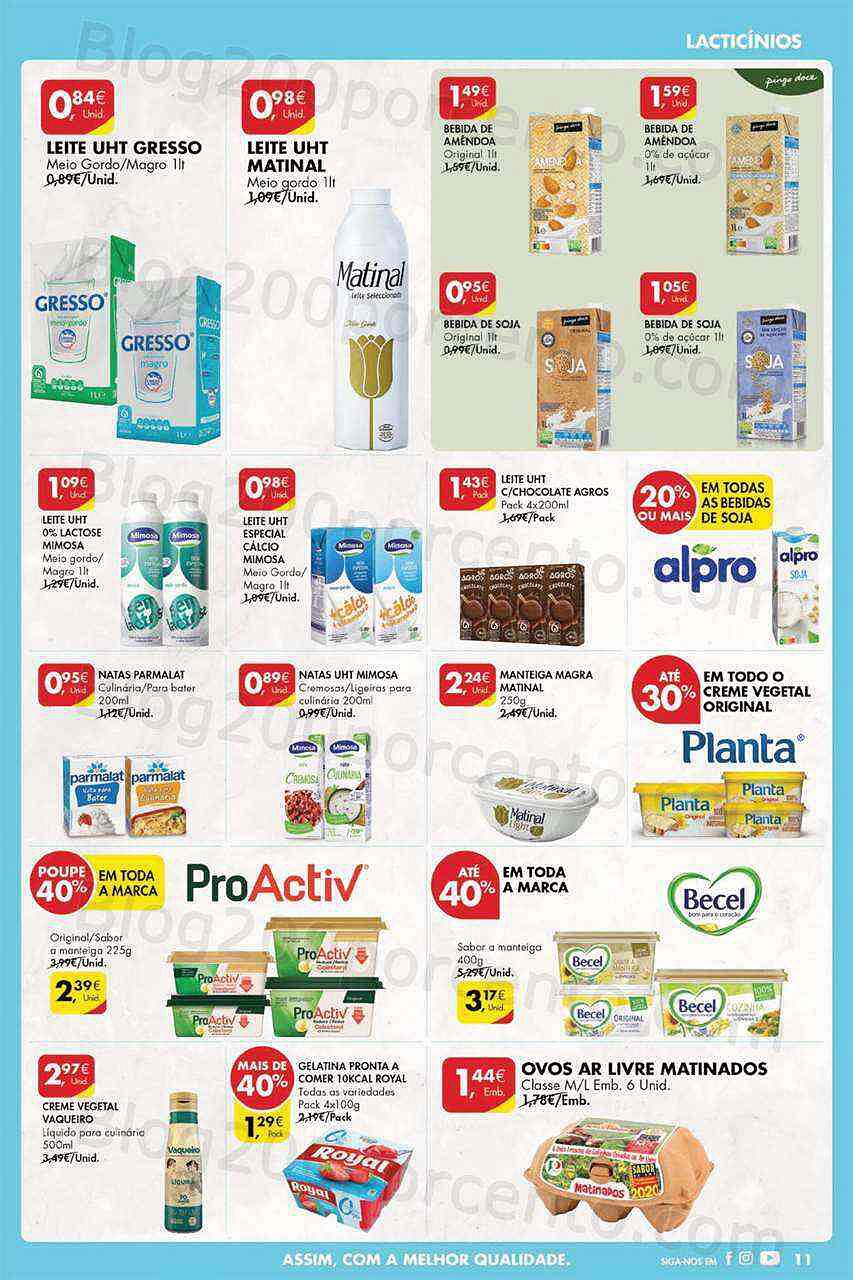 Antevisão Folheto PINGO DOCE Lojas Grandes Promoções de 8 a 14 novembro