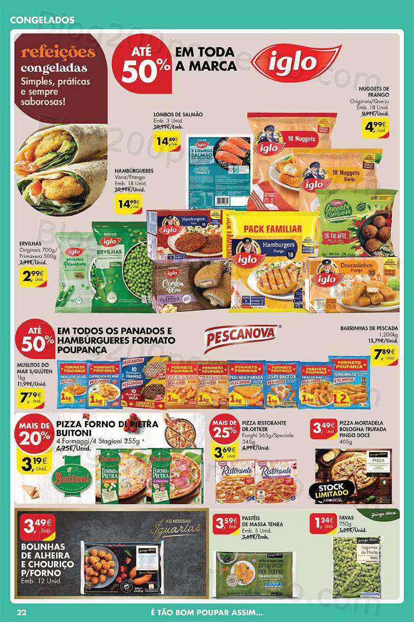 Antevisão Folheto PINGO DOCE Lojas Grandes Promoções de 8 a 14 novembro
