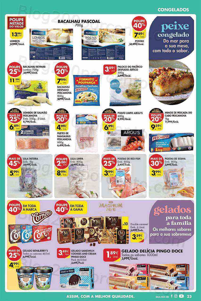 Antevisão Folheto PINGO DOCE Lojas Grandes Promoções de 8 a 14 novembro