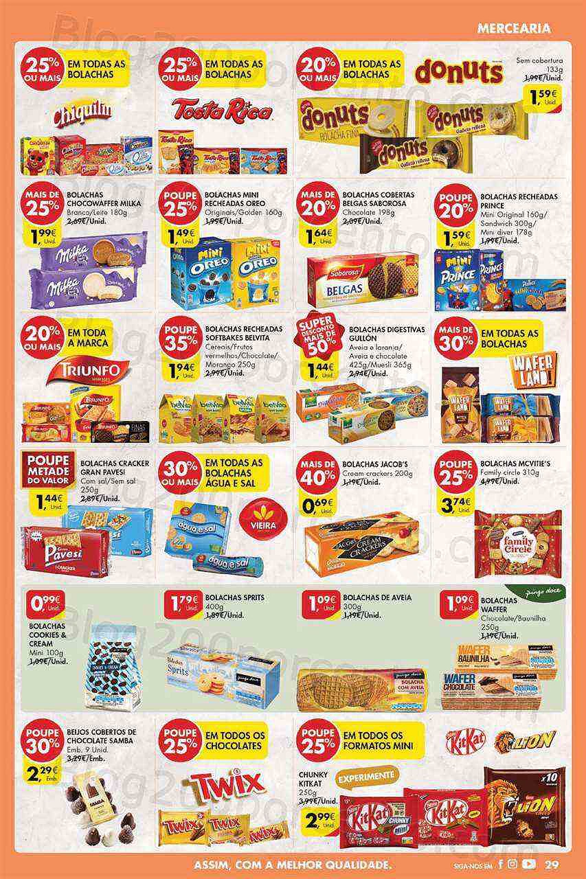 Antevisão Folheto PINGO DOCE Lojas Grandes Promoções de 8 a 14 novembro