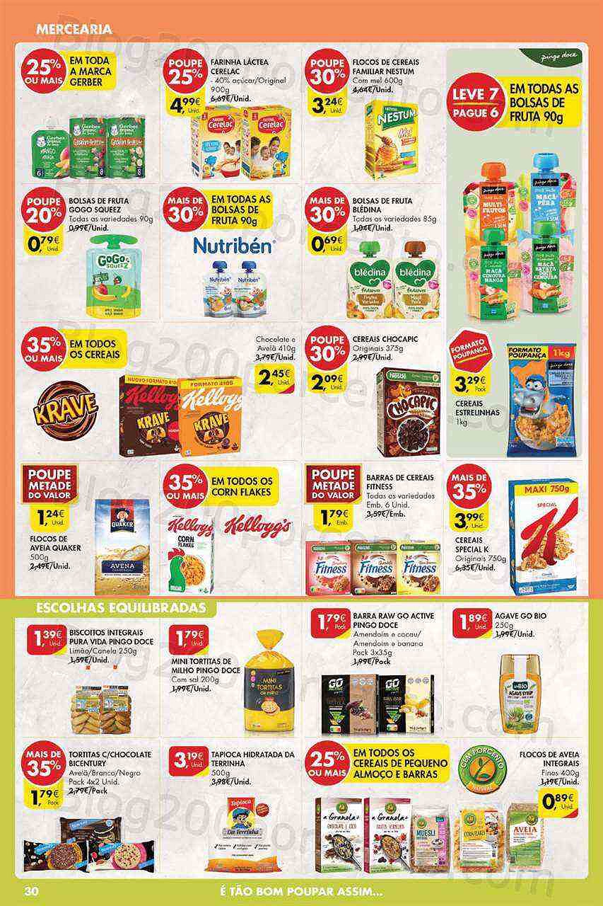 Antevisão Folheto PINGO DOCE Lojas Grandes Promoções de 8 a 14 novembro