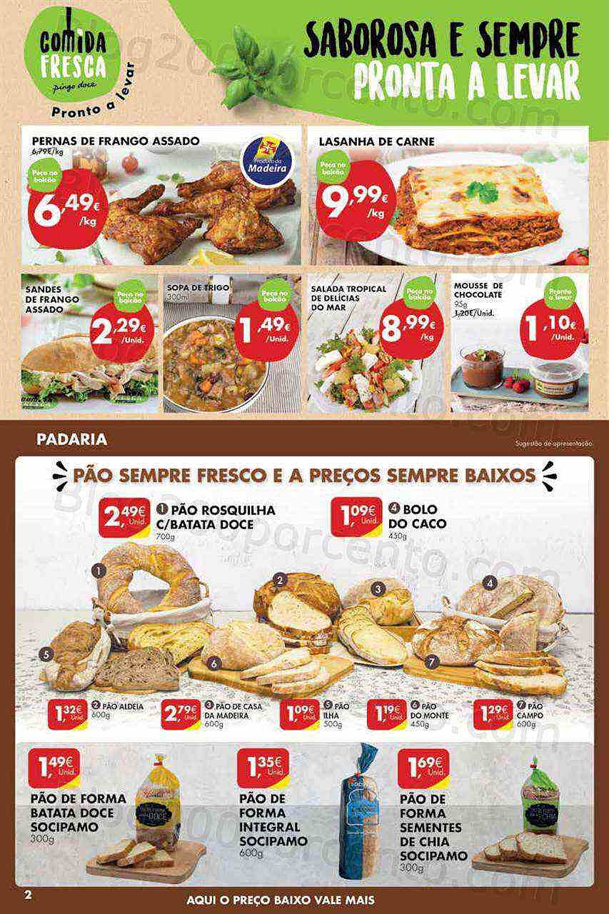 Antevisão Folheto PINGO DOCE Madeira Promoções de 15 a 21 novembro