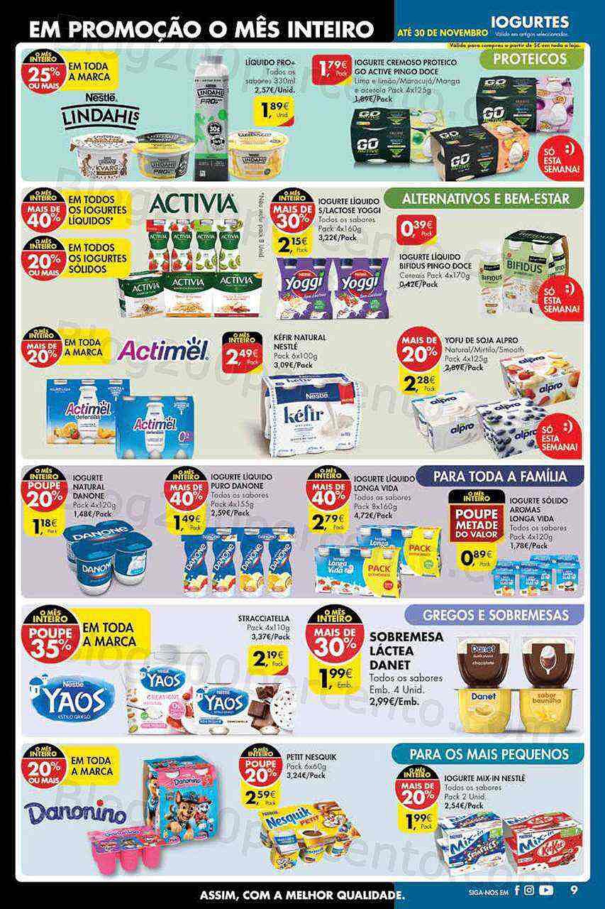 Antevisão Folheto PINGO DOCE Madeira Promoções de 15 a 21 novembro