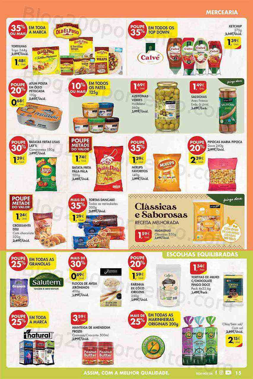 Antevisão Folheto PINGO DOCE Madeira Promoções de 15 a 21 novembro