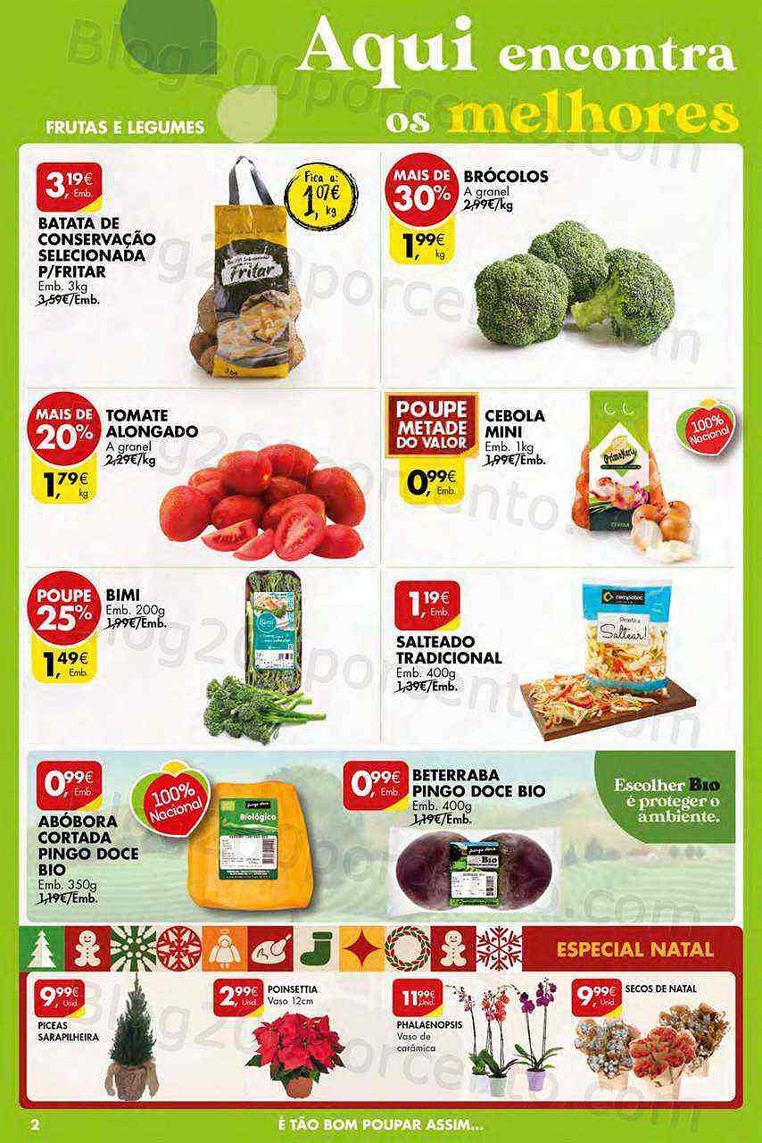 Antevisão Folheto PINGO DOCE Lojas Pequenas Promoções de 15 a 21 novembro