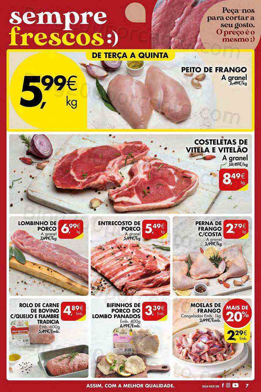 Antevisão Folheto PINGO DOCE Lojas Pequenas Promoções de 15 a 21 novembro