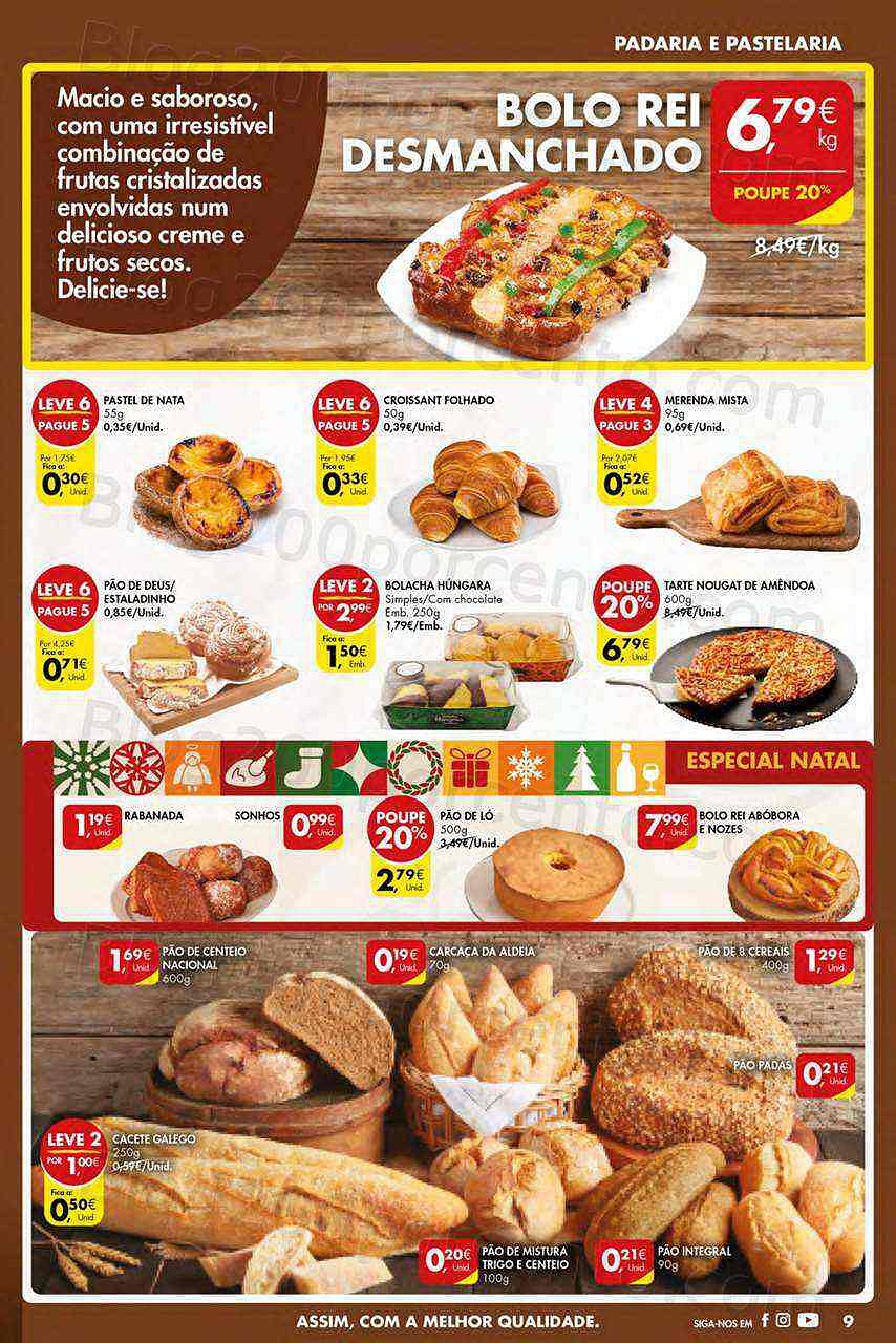 Antevisão Folheto PINGO DOCE Lojas Pequenas Promoções de 15 a 21 novembro