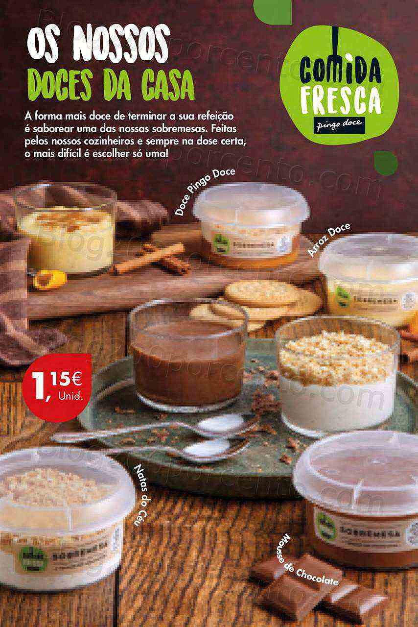Antevisão Folheto PINGO DOCE Lojas Pequenas Promoções de 15 a 21 novembro