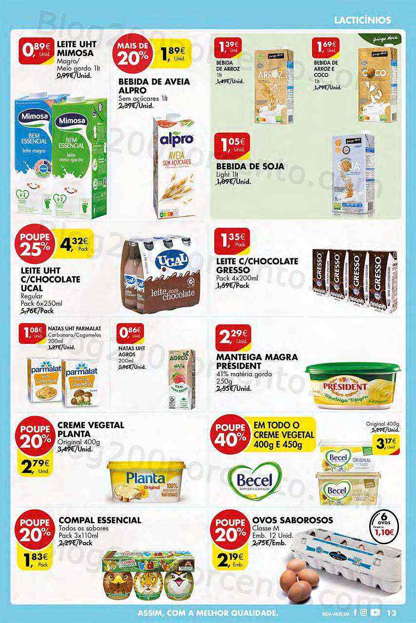 Antevisão Folheto PINGO DOCE Lojas Pequenas Promoções de 15 a 21 novembro