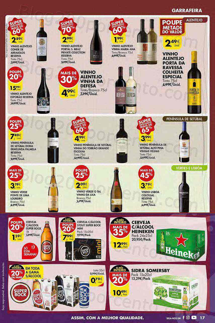 Antevisão Folheto PINGO DOCE Lojas Pequenas Promoções de 15 a 21 novembro