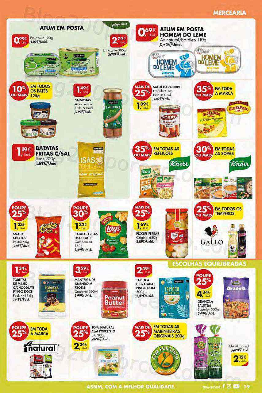 Antevisão Folheto PINGO DOCE Lojas Pequenas Promoções de 15 a 21 novembro