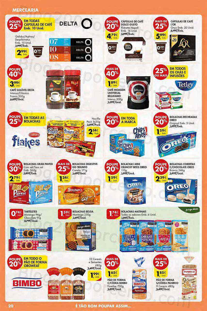 Antevisão Folheto PINGO DOCE Lojas Pequenas Promoções de 15 a 21 novembro