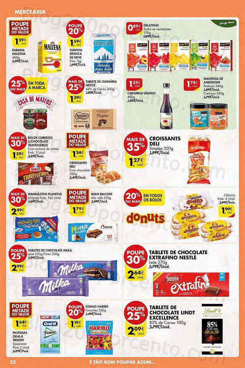 Antevisão Folheto PINGO DOCE Lojas Pequenas Promoções de 15 a 21 novembro